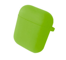Чохол для AirPods 1/2 SILICONE CASE/MICROFIBER Party green mag-2000001320440139230