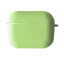 Чохол для AirPods PRO SILICONE CASE/MICROFIBER Pistachio mag-200000132066259445