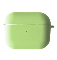 Чохол для AirPods PRO SILICONE CASE/MICROFIBER Pistachio mag-200000132066259445