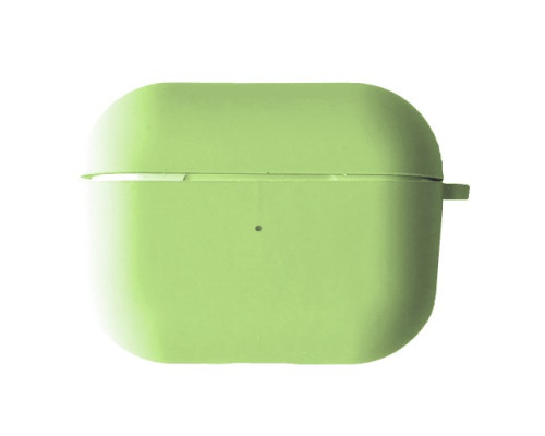 Чохол для AirPods PRO SILICONE CASE/MICROFIBER Pistachio mag-200000132066259445