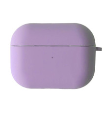 Чохол для AirPods PRO SILICONE CASE/MICROFIBER Lilac mag-200000132061738680