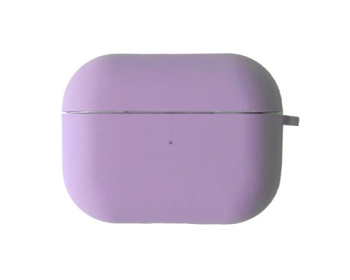 Чохол для AirPods PRO SILICONE CASE/MICROFIBER Lilac mag-200000132061738680