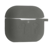Чохол для AirPods 4 силіконовий 2мм тех.пак Dark grey mag-2000001553367138373