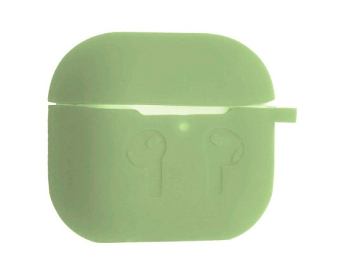 Чохол для AirPods 4 силіконовий 2мм тех.пак Pistachio mag-2000001553404134220