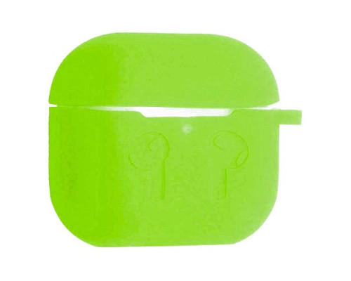 Чохол для AirPods 4 силіконовий 2мм тех.пак Party green mag-2000001553565106431