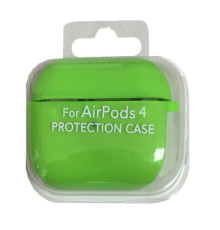 Чохол для AirPods 4 SILICONE CASE/MICROFIBER Party green mag-2000001553794131888