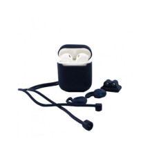 Чохол для навушників XO Lightning AirPods Silicone earphone cover Синій mag-692068086543719089