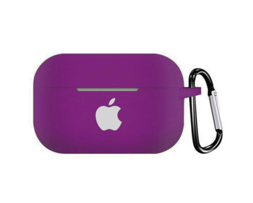 Чохол для AirPods PRO SILICONE CASE Lilac mag-20000011640068209