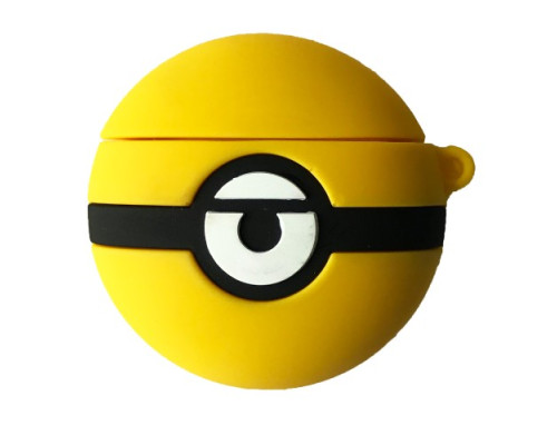Чохол для AirPods HERO MINION 1 ROUND mag-20000012623446817