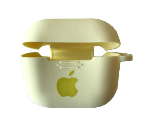 Чохол для AirPods 3 SILICONE CASE Mellow yellow mag-2000001379691101619