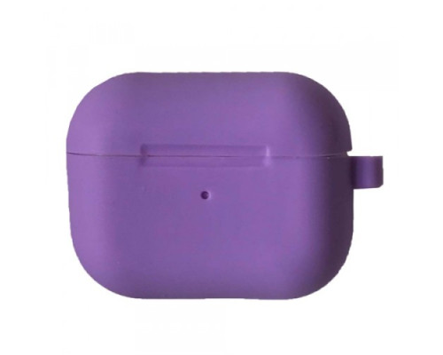 Чохол для AirPods 3 SLIM Case (+ Карабин) Box Purple mag-200000138505017917