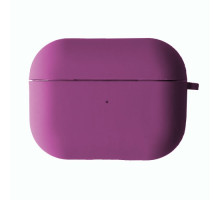 Чохол для AirPods PRO SILICONE CASE/MICROFIBER Purple mag-2000001320495139242
