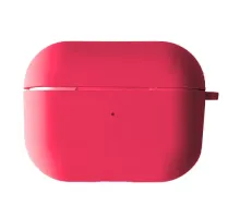 Чохол для AirPods PRO SILICONE CASE/MICROFIBER Hot pink mag-2000001320686146303