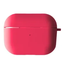 Чохол для AirPods PRO SILICONE CASE/MICROFIBER Hot pink mag-2000001320686146303
