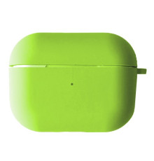 Чохол для AirPods PRO SILICONE CASE/MICROFIBER Party green mag-200000132063138682