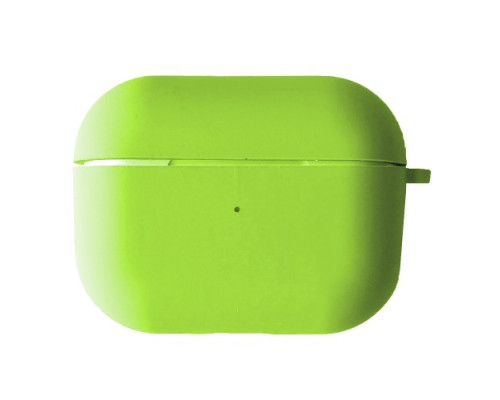 Чохол для AirPods PRO SILICONE CASE/MICROFIBER Party green mag-200000132063138682