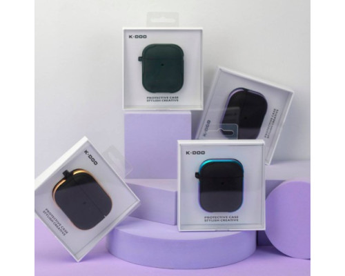 Чохол для AirPods 1/2 K-Doo Crashguard Purple mag-2000001422632102828