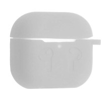 Чохол для AirPods 4 силіконовий 2мм тех.пак Light grey mag-2000001553398134012
