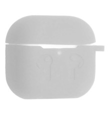 Чохол для AirPods 4 силіконовий 2мм тех.пак Light grey mag-2000001553398134012