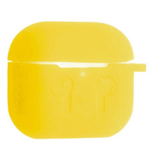 Чохол для AirPods 4 силіконовий 2мм тех.пак Yellow mag-2000001553480134223