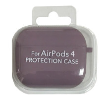 Чохол для AirPods 4 SILICONE CASE/MICROFIBER Blueberry mag-2000001553732138081