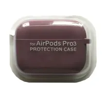 Чохол для AirPods PRO 3 SILICONE CASE/MICROFIBER Blueberry mag-2000001641040144600