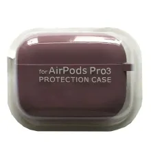 Чохол для AirPods PRO 3 SILICONE CASE/MICROFIBER Blueberry mag-2000001641040144600