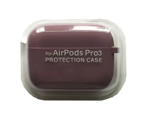 Чохол для AirPods PRO 3 SILICONE CASE/MICROFIBER Blueberry mag-2000001641040144600