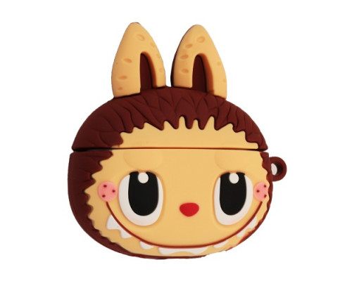 Чохол для AirPods PRO LABUBU Brown mag-2000001614167140084