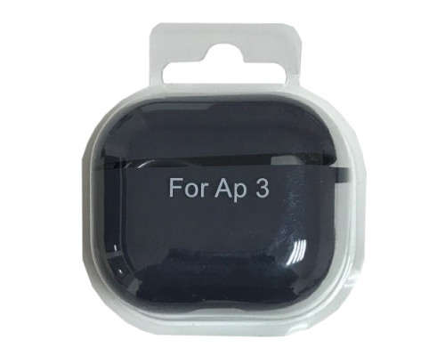 Чохол для AirPods 3 SILICONE CASE/MICROFIBER Midnight blue mag-200000137087299819