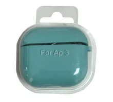 Чохол для AirPods 3 SILICONE CASE/MICROFIBER Light blue mag-2000001370834146304