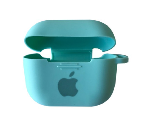 Чохол для AirPods 3 SILICONE CASE Azure mag-2000001379769101626