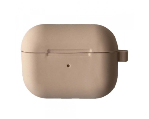 Чохол для AirPods 3 SLIM Case (+ Карабин) Box Pink sand mag-200000138514217926