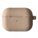 Чохол для AirPods 3 SLIM Case (+ Карабин) Box Pink sand mag-200000138514217926