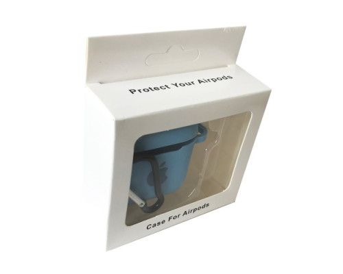 Чохол для AirPods SILICONE CASE Kumguat mag-200000130045916343