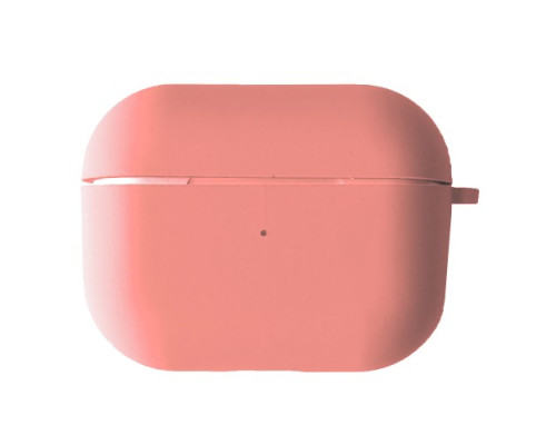 Чохол для AirPods PRO SILICONE CASE/MICROFIBER Pink mag-200000132067938703