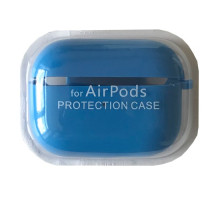Чохол для AirPods PRO SILICONE CASE/MICROFIBER Blue mag-2000001450154103791