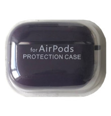 Чохол для AirPods PRO SILICONE CASE/MICROFIBER Elderberry mag-2000001450161100076