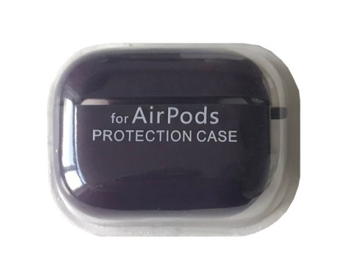 Чохол для AirPods PRO SILICONE CASE/MICROFIBER Elderberry mag-2000001450161100076