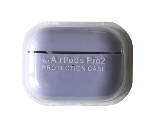 Чохол для AirPods PRO 2 SILICONE CASE/MICROFIBER Glicine mag-200000143131359457