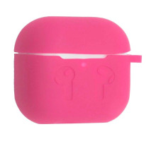 Чохол для AirPods 4 силіконовий 2мм тех.пак Hot pink mag-2000001553466138375