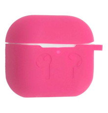Чохол для AirPods 4 силіконовий 2мм тех.пак Hot pink mag-2000001553466138375