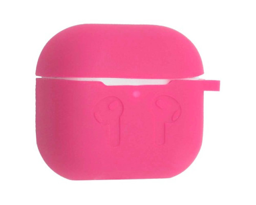 Чохол для AirPods 4 силіконовий 2мм тех.пак Hot pink mag-2000001553466138375