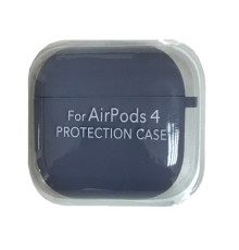 Чохол для AirPods 4 SILICONE CASE/MICROFIBER Lavander mag-2000001553633131873