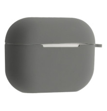 Чохол для AirPods PRO силіконовий SLIM (+ Карабин) тех.пак Grey mag-200000152109029638