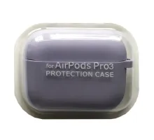 Чохол для AirPods PRO 3 SILICONE CASE/MICROFIBER Glycine mag-2000001641057144601
