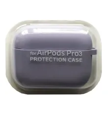 Чохол для AirPods PRO 3 SILICONE CASE/MICROFIBER Glycine mag-2000001641057144601
