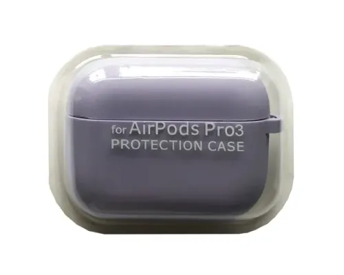 Чохол для AirPods PRO 3 SILICONE CASE/MICROFIBER Glycine mag-2000001641057144601