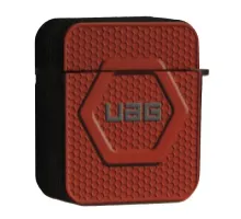 Чохол для AirPods 1/2 UAG Orange mag-2000001645895151624