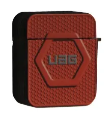 Чохол для AirPods 1/2 UAG Orange mag-2000001645895151624